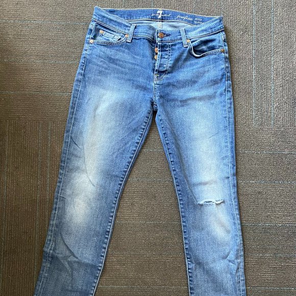 7 For All Mankind Jeans - Picture 1 of 7